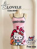 Sleepwearلباس خواب سارافن فانتزی hello kitty