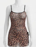 Sleepwear لباس خواب زنانه طرح پلنگی 5260