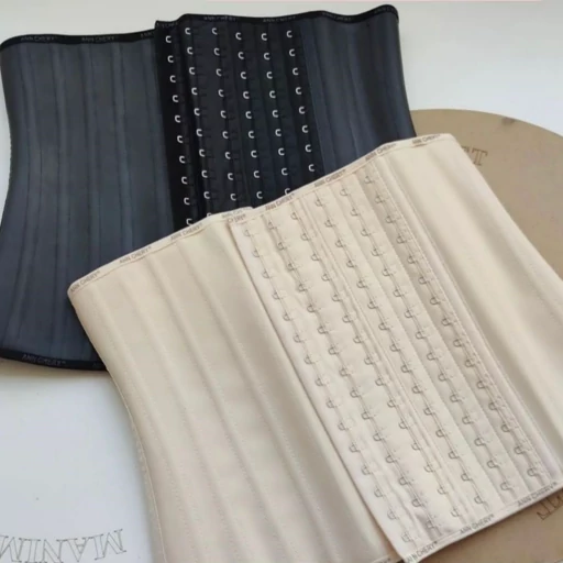 ANNCHERY-Hourglass-shaped waist trainerگن ساعت شنی 25 فنره شکمی(کمری)
