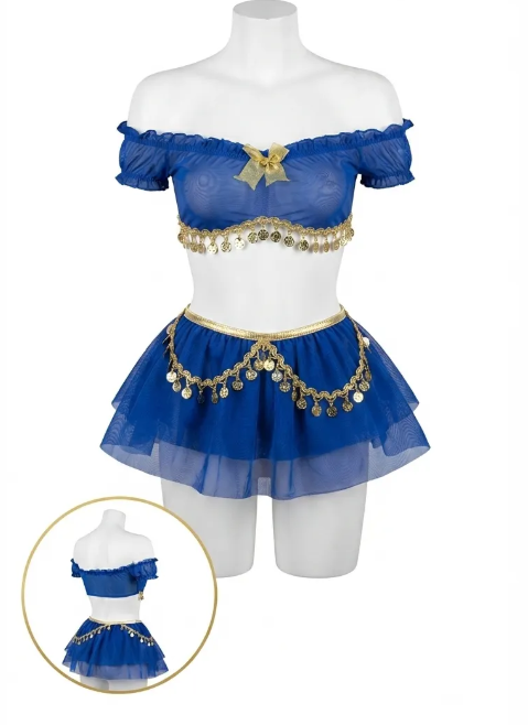 Sleepwearلباس خواب فانتزی( کاستوم عربی) 3244