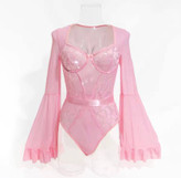 Sleepwearلباس خواب بادی فانتزی زنانه آستین کلوش 5252