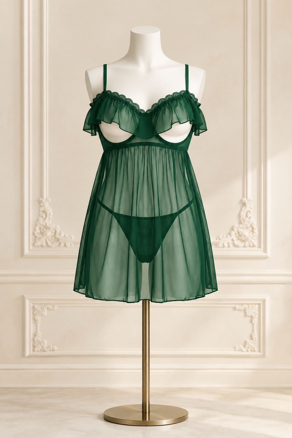 Sleepwearلباس خواب سایز بزرگ زنانه 1246