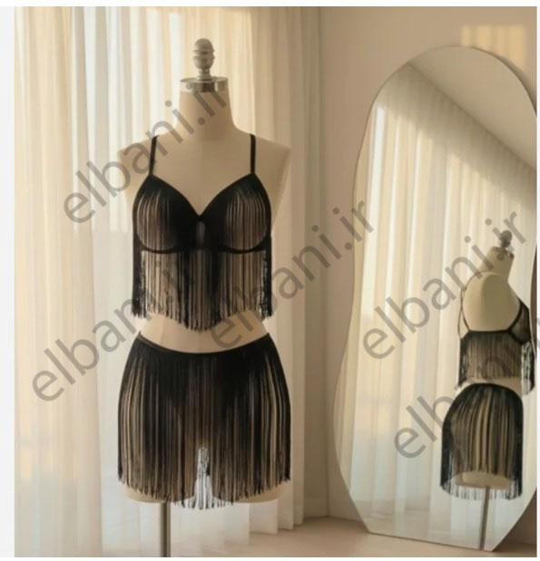 Sleepwear-لباس خواب  هارنی فانتزی ریشه ای(ریش ریشی)