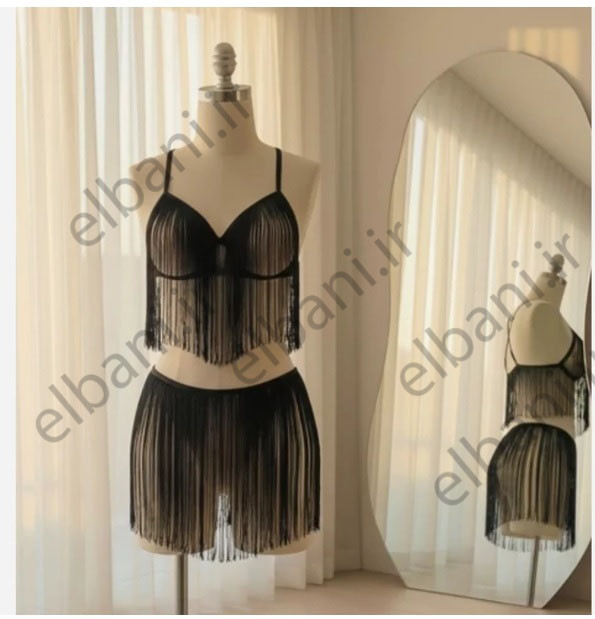 Sleepwear-لباس خواب هارنی فانتزی ریشه ای(ریش ریشی)
